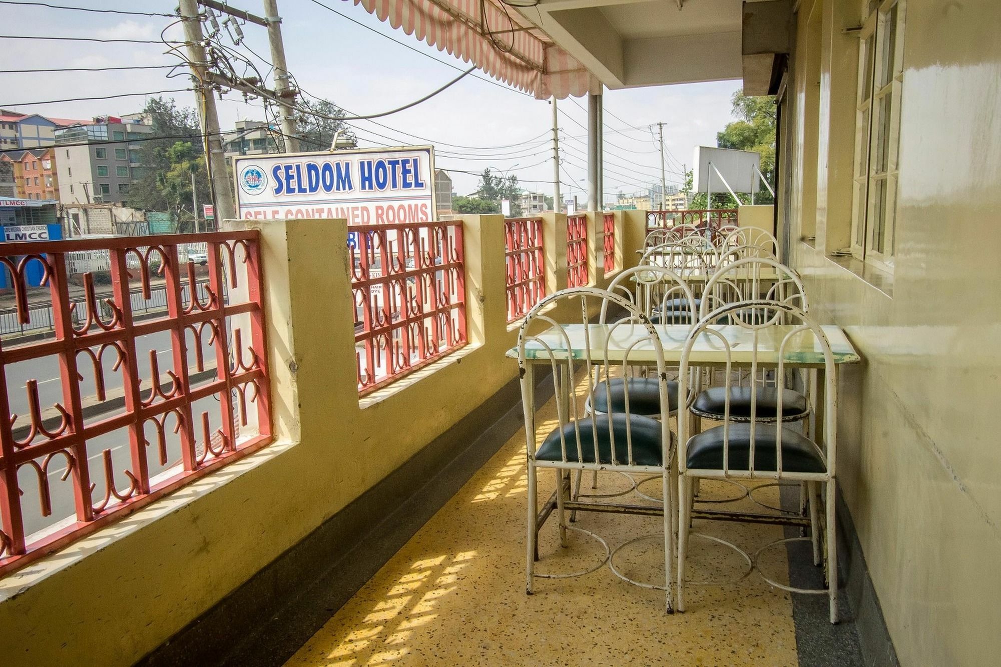 Seldom Hotel Nairobi Exterior photo